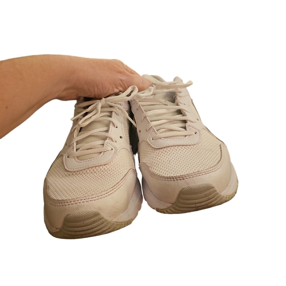 Nike Air Max sz 11 white sneakers athletic shoes SH237 - Picture 7 of 7